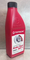 Тормозная жидкость 0,455кг TOTACHI NIRO Brake Fluid DOT 4 FMVSS 116 DOT 4, ISO 4925 4, SAE J1704