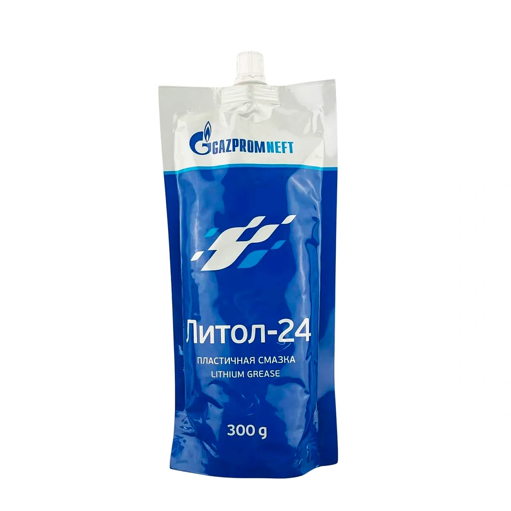 Смазка литиевая Литол-24 t-40°C +120 °C Gazpromneft  300гр