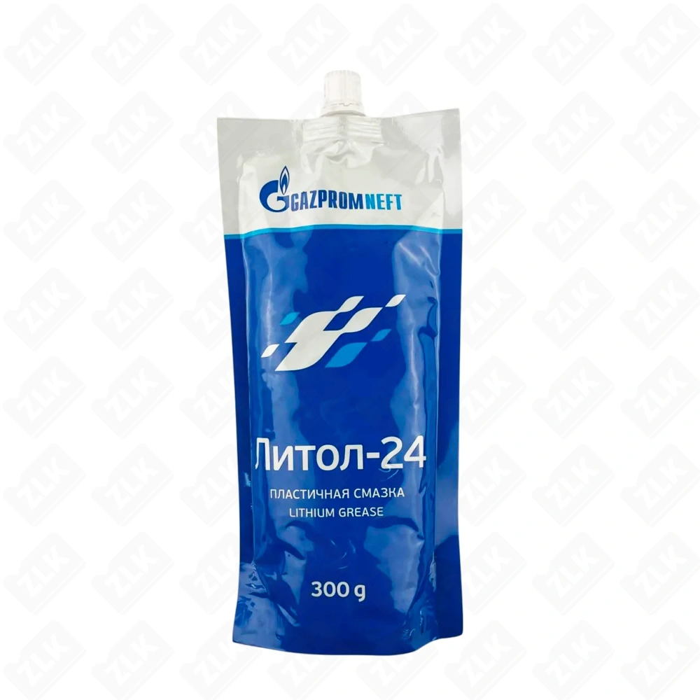 Смазка литиевая Литол-24 t-40°C +120 °C Gazpromneft  300гр
