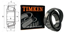 Подшипник роликовый (JM612949/JM612910) 70×115×29 мм Timken оригинал