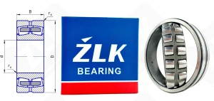 Подшипник 53514 Н (22214EW33) радиальный роликовый самоустанавливающийся 70-125-31 мм