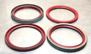 Манжета армированная (сальник) 94*114,5*8-95,25*114,3*12 TC