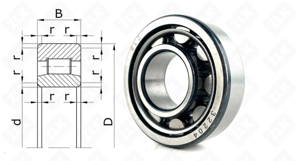 32204 КМ (NU204) Россия