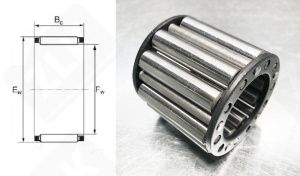 Подшипник 64904 радиальный игольчатый 19,05-28,588-42,9 мм