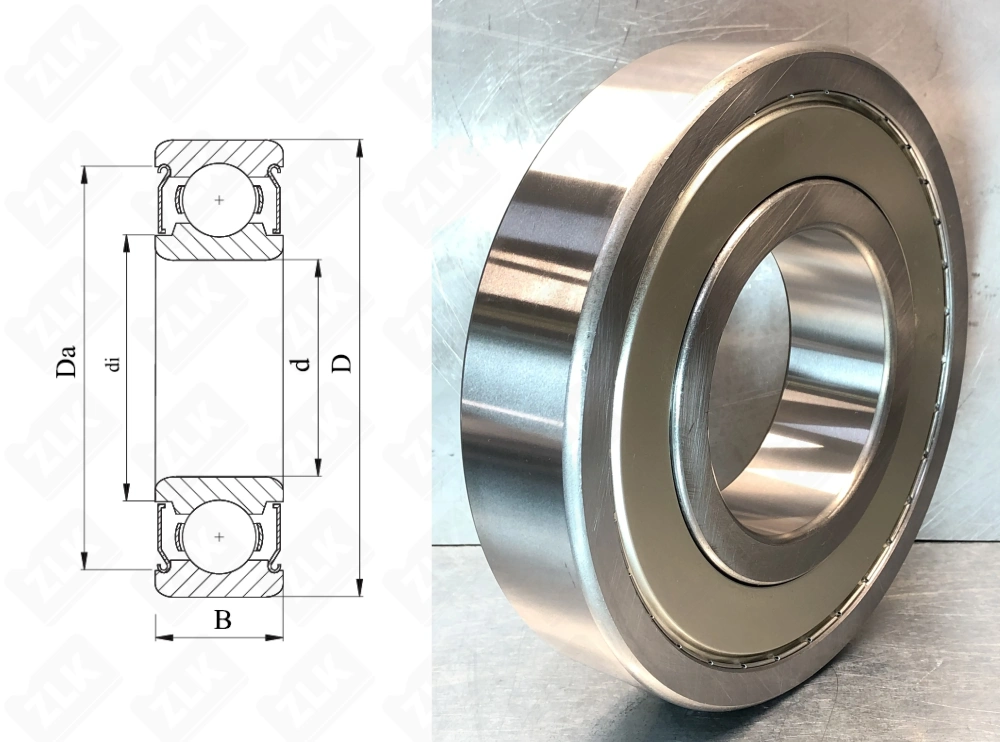 80322 (70) (6322ZZC3) NSK