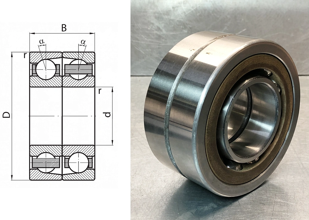 346202Е (7202A5TRDULP3) NSK