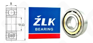 Подшипник 66306 Л (7306BM) радиально-упорный шариковый 30-72-19 мм