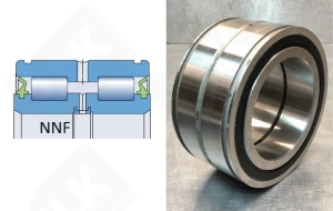 Подшипник NNF5016A2LSV APB радиальный роликовый 80-125-60 мм