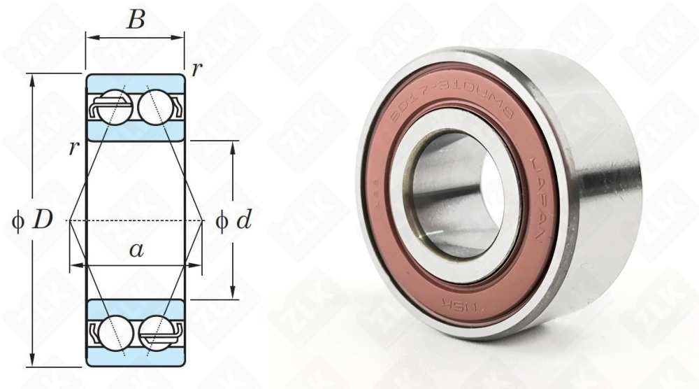 BD17-31T1XDDUM8CG01 NSK