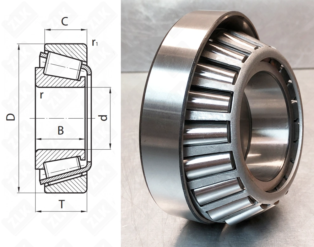 JW6549/JW6510 TIMKEN