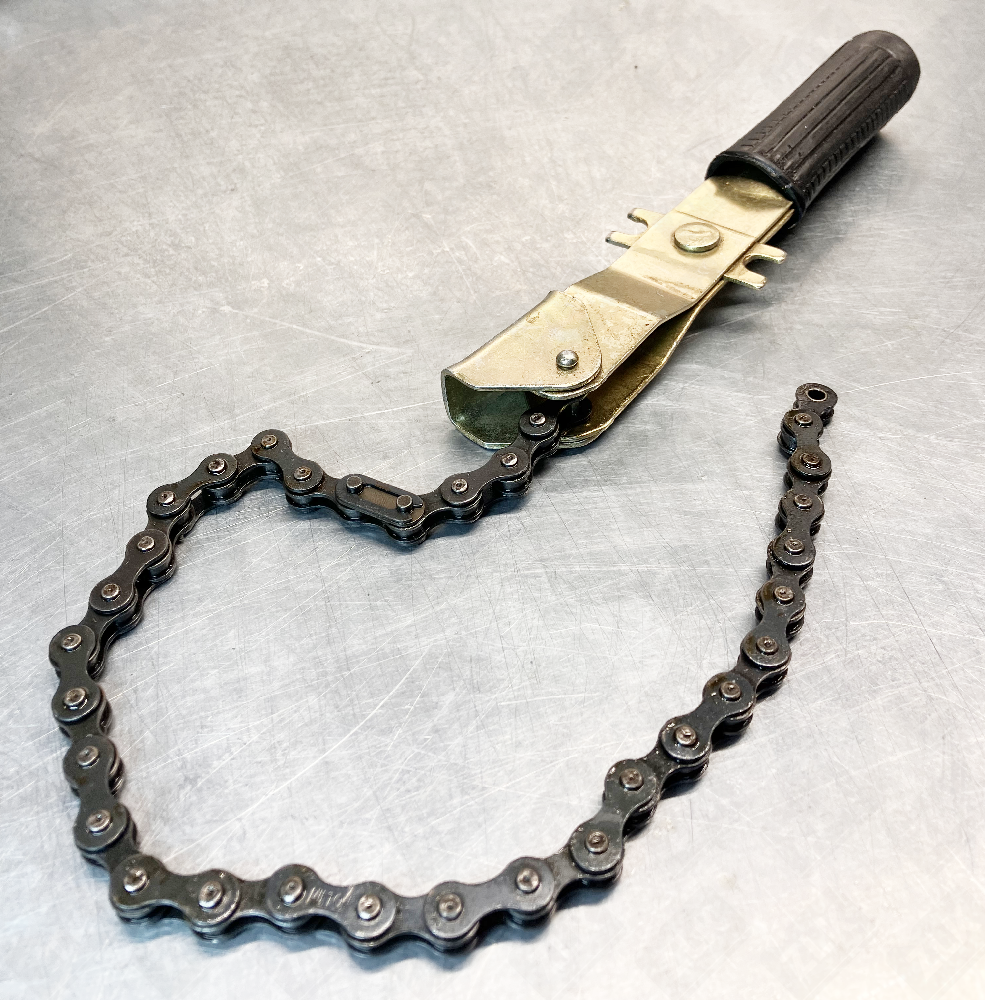  Съемник масляного фильтра "цепной" SPARTA 528205