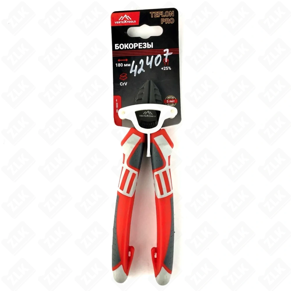 Бокорезы 180мм Vertextools Teflon  