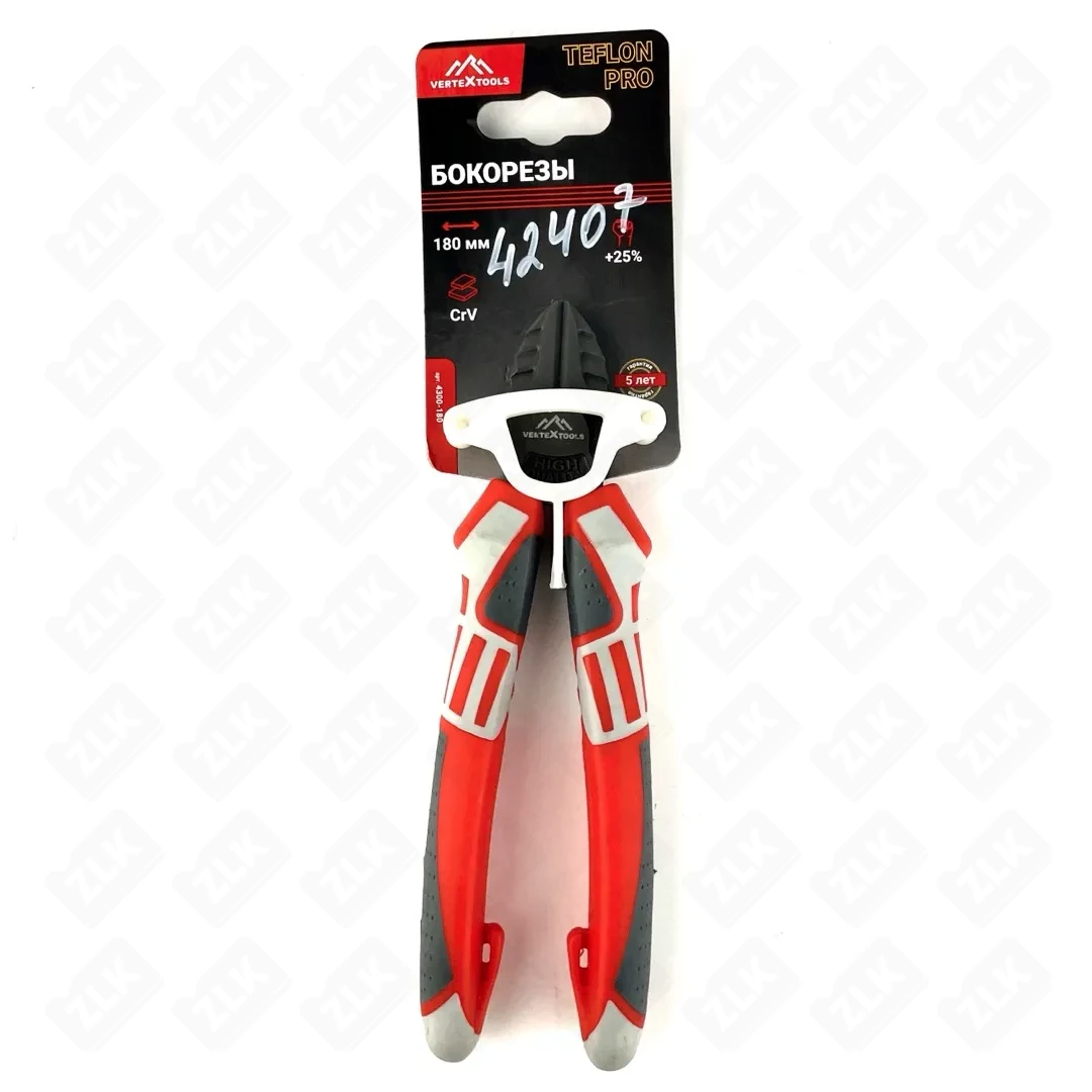 Бокорезы 180мм Vertextools Teflon  