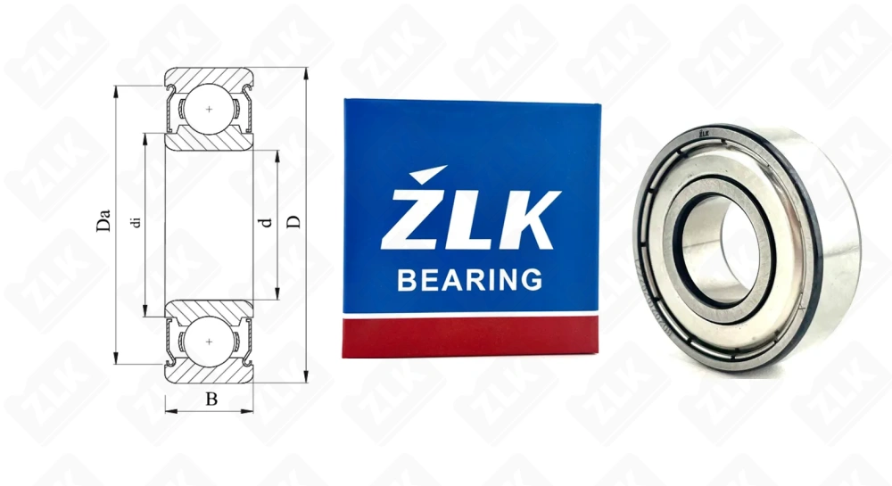 80202 (6202ZZ) ZLK