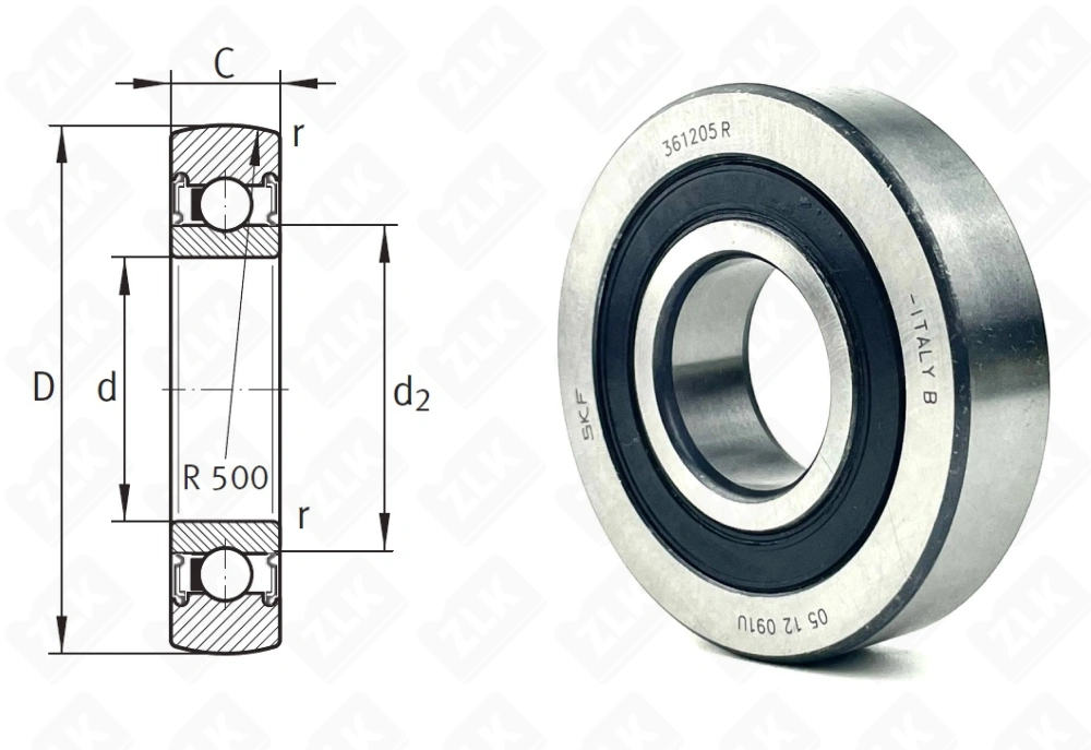361205 R SKF