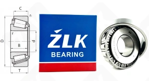 Подшипник Z580704.01RTR1 радиально-упорный роликовый конический 27,5-66-20,5 мм