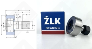 Ролик опорный NUKR72