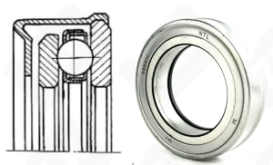 Подшипник 588911 упорный шариковый 52,38-84,5-20,84 мм