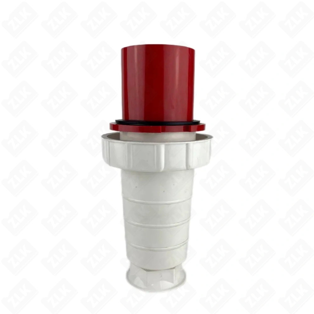 Вилка силовая 3Р+РЕ+N 380В 63А перен-я