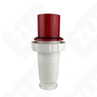 Вилка силовая 3Р+РЕ+N 380В 63А перен-я