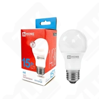 Лампа светодиодная LED-A60-VC 15Вт грушевидная 6500К холод. бел. E27 230В
