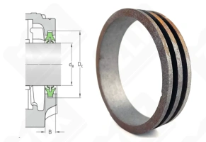 Уплотнение TSN 611 S (DH611S) 50-83,5-19 мм