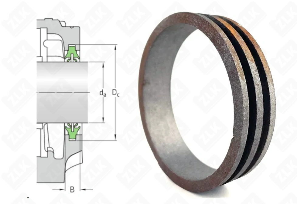 Уплотнение TSN 611 S (DH611S) SKF