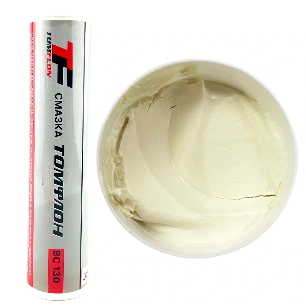 Смазка ТОМФЛОН ВС 130 (400г) (от -40°C до +130°C)