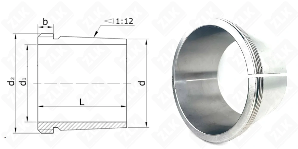 Втулка стяжная AH3140
