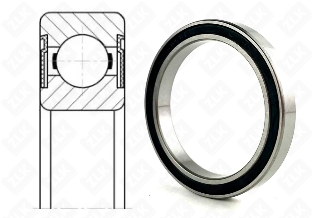 1000808 2RS (618082RS,68082RS) FBC