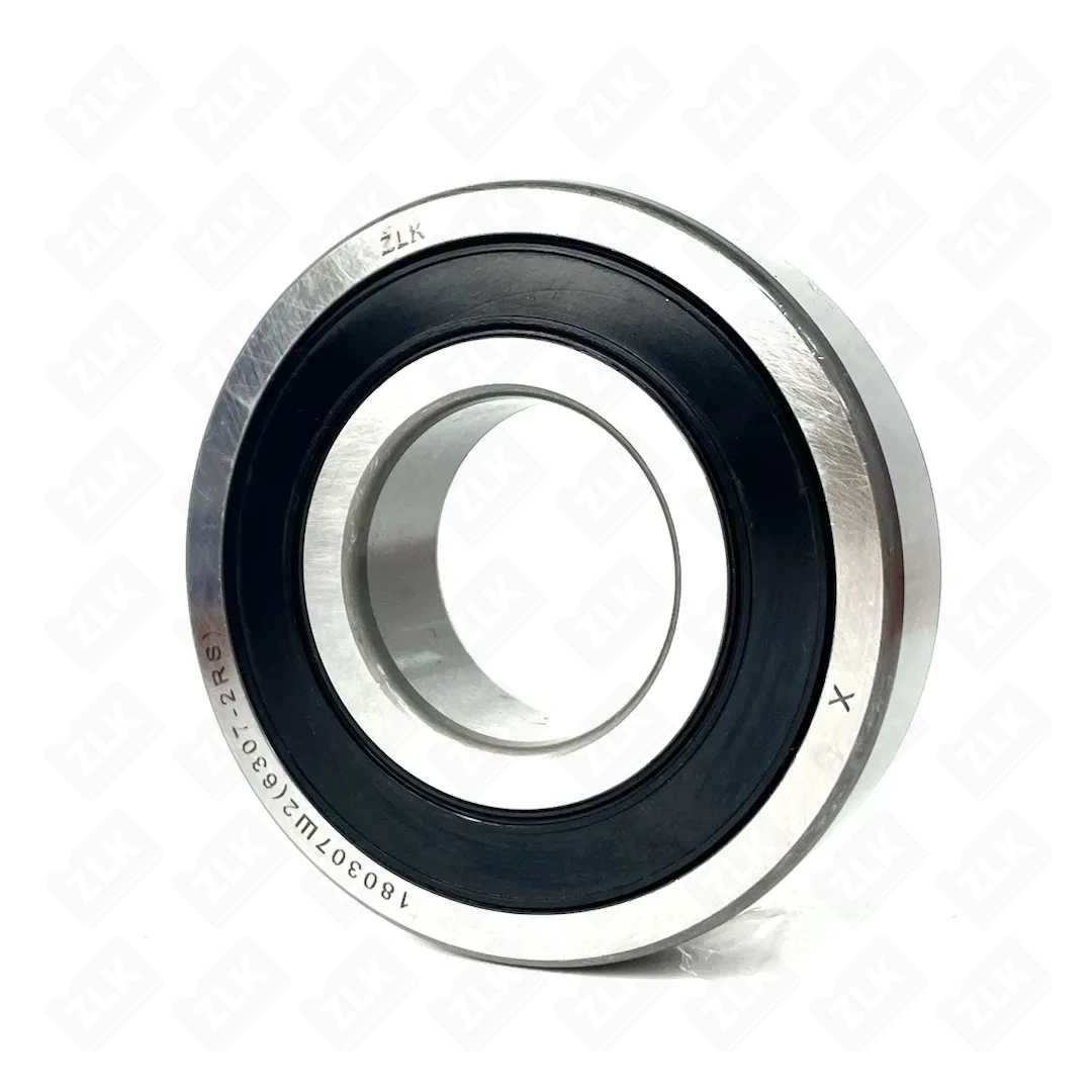 Подшипник шариковый 180307 Ш2 (63072RS) 35×80×21 мм ZLK
