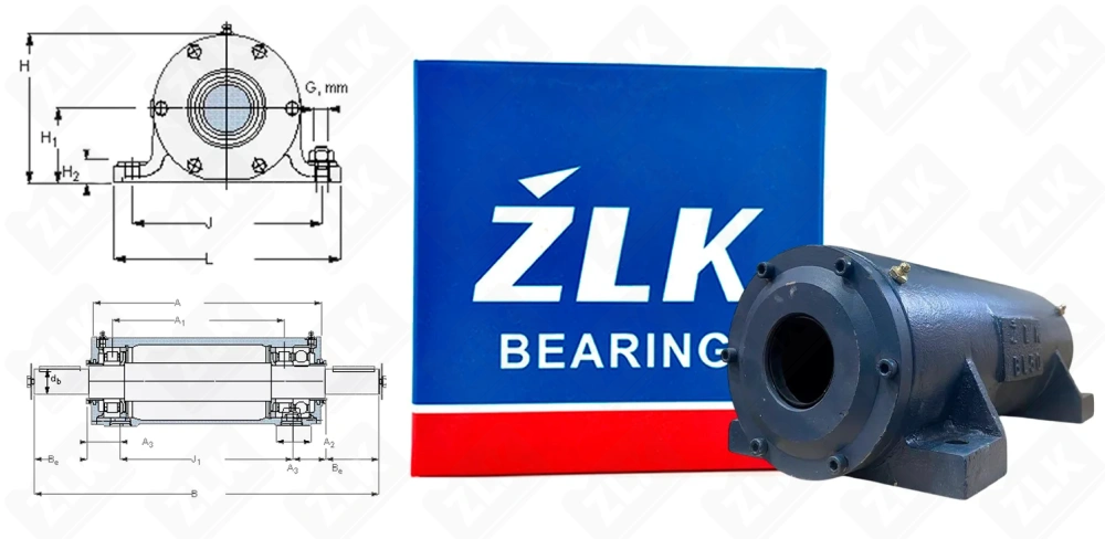 Разъемный корпус BL50 ZLK (подш 6310)