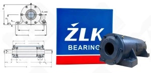 Разъемный корпус BL50 50-365-140 мм