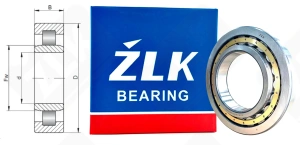 Подшипник 32244 Л (NU244MA) радиальный роликовый 220-400-65 мм