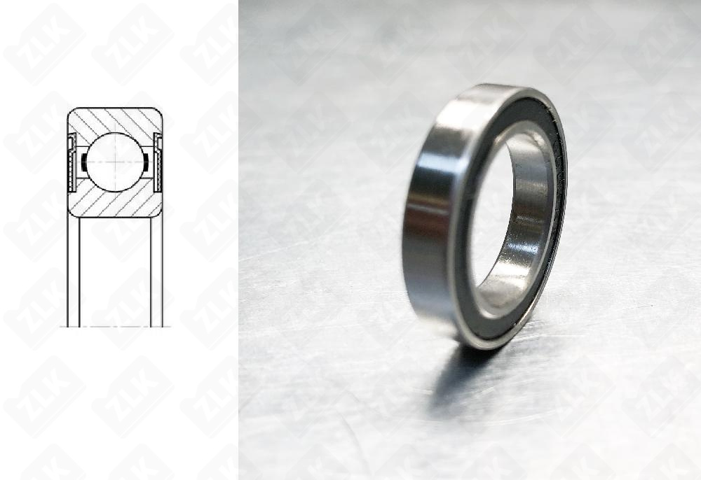 1000904 2RS (70) (619042RSC3, 69042RSC3) ZLK