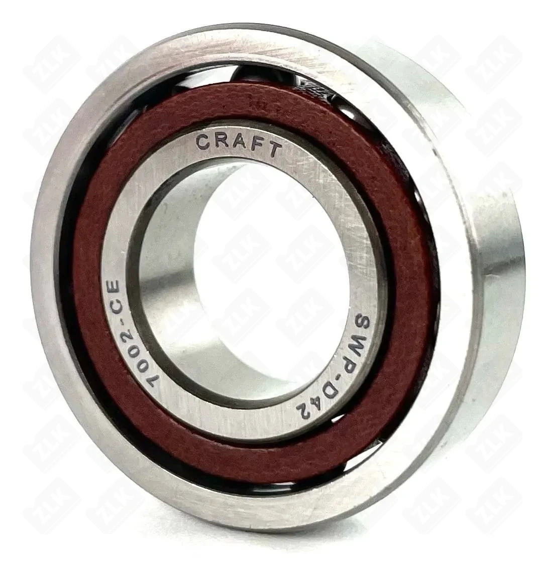 Подшипник шариковый 36102 E (7002CP) 15×32×9 мм Craft