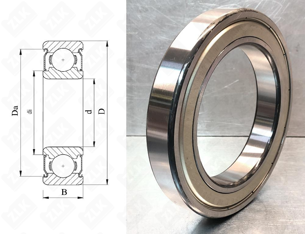 80124 (6024ZZCM) NSK