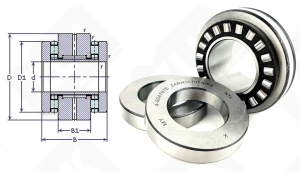 Подшипник 504707Е (ZARN3570TNP4) упорный игольчатый 35-70-54 мм