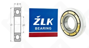 Подшипник 320Л (70) (6320MC3VL0241) радиальный шариковый токоизолированный 100-215-47 мм