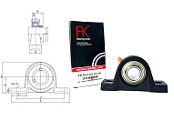 Подшипник корпусный 480206 UCPE (UCPE206) 30×94×175 мм FK