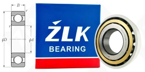 Подшипник 66330Л (7330BMVL0241) радиально шариковый токоизолированный 150-320-65 мм