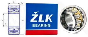 Подшипник 3610 AMHK5 (22310VA405W33) радиальный роликовый самоустанавливающийся 50-110-40 мм