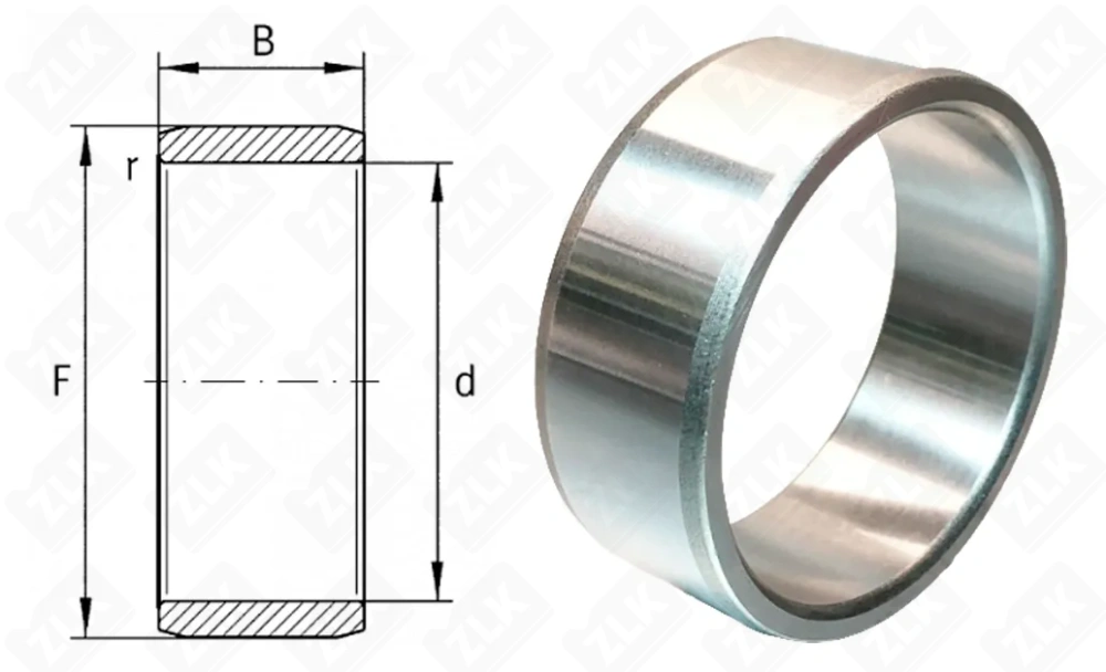 Втулка (внутреннее кольцо) 50x57,7x22