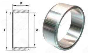 Втулка (внутреннее кольцо) 50x62x30