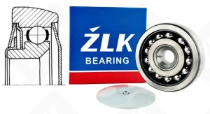 Подшипник 260905К1 радиальный шариковый 25-125-34 мм