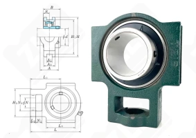 Подшипниковый узел 480216UCT (UCT216)