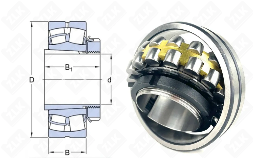 13512 Н (22213KMBW33+H313,22213CAKW33+H313) SPZ
