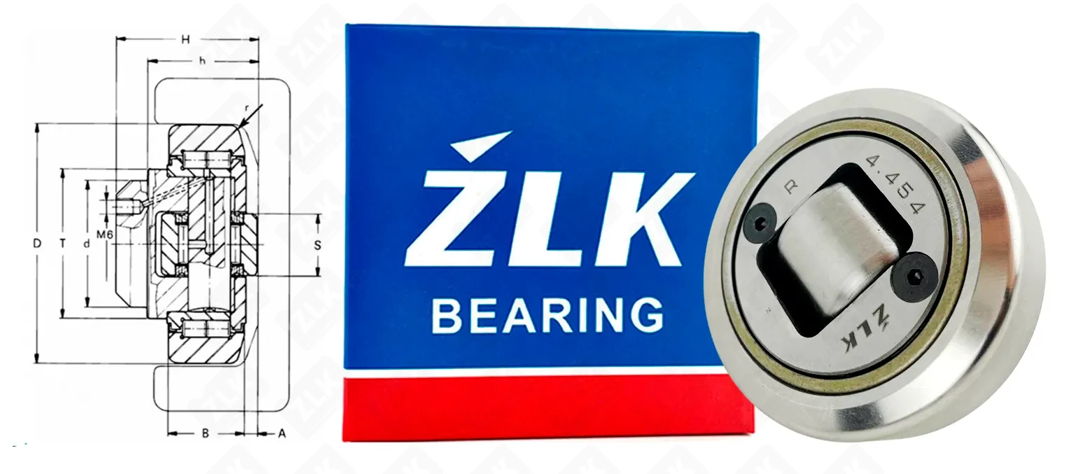 Подшипник роликовый  (PR4.454) 30×64.8×20 мм ZLK