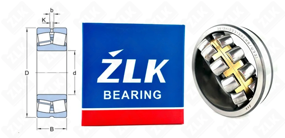 3613 H (22313CAW33,22313MBW33) ZLK