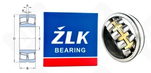 Подшипник 3613 H (22313CAW33,22313MBW33) радиальный роликовый самоустанавливающийся 65-140-48 мм